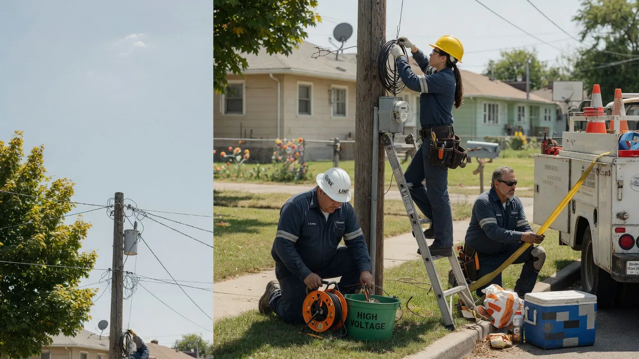 Emergency Electrician in Grantsburg, IL near me